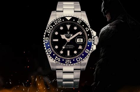 Rolex gmt ii Batman review